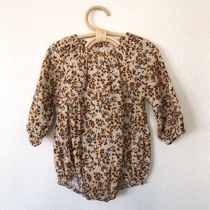 Rylee and cru floral bubble romper